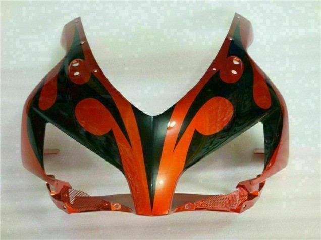 Carénages Honda CBR 1000 RR 2004-2005 - Orange Noir Carénages Honda CBR 1000 RR 2004-2005 - Orange Noir