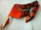 Carénages Honda CBR 1000 RR 2004-2005 - Orange Noir Carénages Honda CBR 1000 RR 2004-2005 - Orange Noir