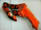Carénages Honda CBR 1000 RR 2004-2005 - Orange Noir Carénages Honda CBR 1000 RR 2004-2005 - Orange Noir