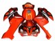 Carénages Honda CBR 1000 RR 2004-2005 - Orange Noir Carénages Honda CBR 1000 RR 2004-2005 - Orange Noir
