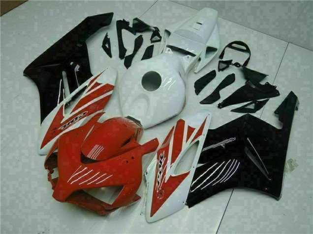 Carénages Honda CBR 1000 RR 2004-2005 - Rouge Blanc Carénages Honda CBR 1000 RR 2004-2005 - Rouge Blanc