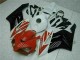 Carénages Honda CBR 1000 RR 2004-2005 - Rouge Blanc Carénages Honda CBR 1000 RR 2004-2005 - Rouge Blanc