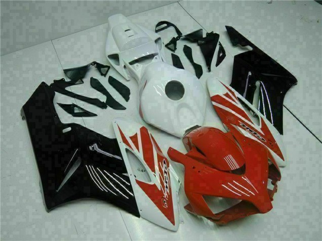 Carénages Honda CBR 1000 RR 2004-2005 - Rouge Blanc Carénages Honda CBR 1000 RR 2004-2005 - Rouge Blanc