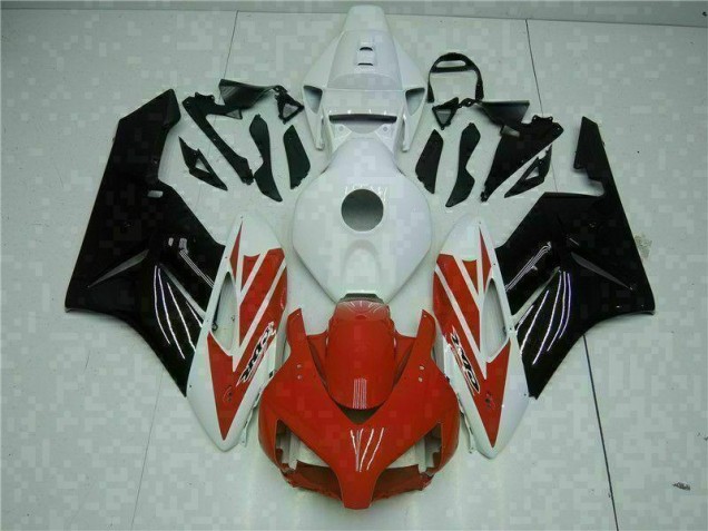 Carénages Honda CBR 1000 RR 2004-2005 - Rouge Blanc Carénages Honda CBR 1000 RR 2004-2005 - Rouge Blanc