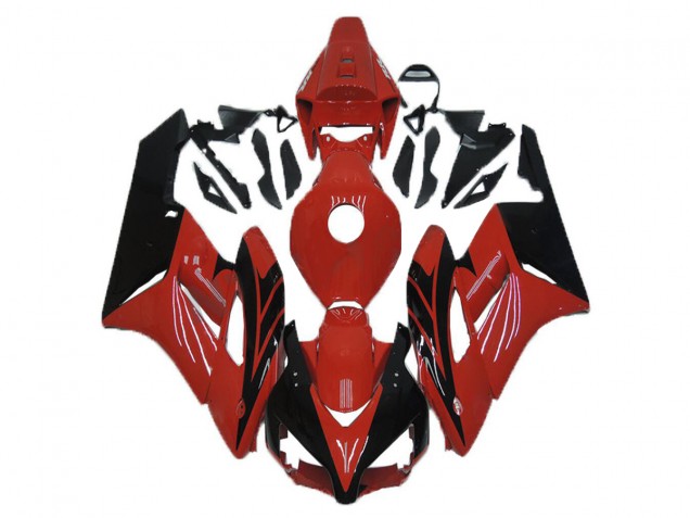 Carénages Honda CBR 1000 RR 2004-2005 - Rouge Noir Carénages Honda CBR 1000 RR 2004-2005 - Rouge Noir
