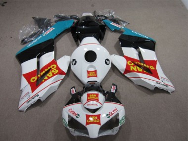 Carénages Honda CBR 1000 RR 2004-2005 - San Carlo Castrol