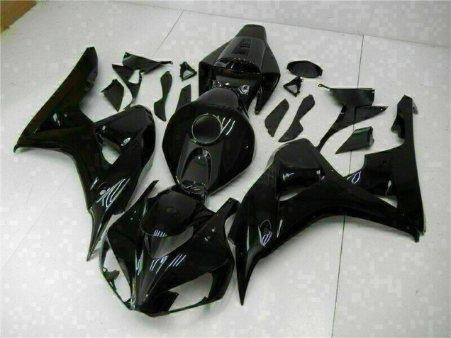Carénages Honda CBR 1000 RR 2006-2007 - Noir Brillant