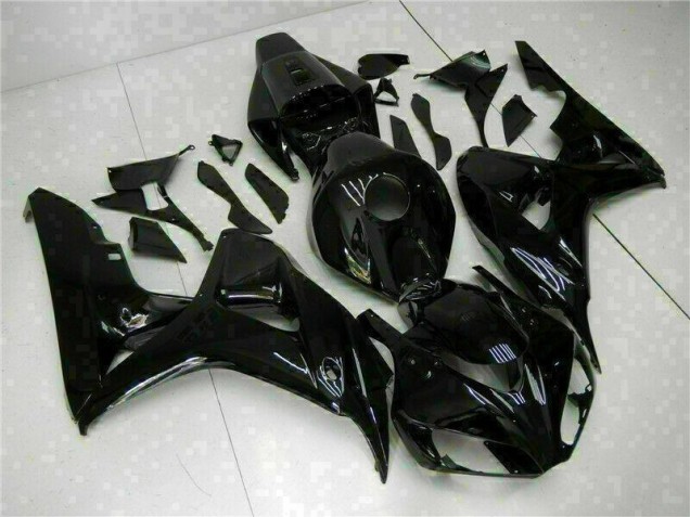 Carénages Honda CBR 1000 RR 2006-2007 - Noir Brillant