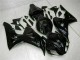 Carénages Honda CBR 1000 RR 2006-2007 - Noir Brillant