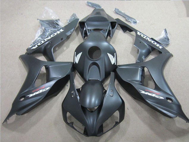 Carénages Honda CBR 1000 RR 2006-2007 - Noir Carénages Honda CBR 1000 RR 2006-2007 - Noir
