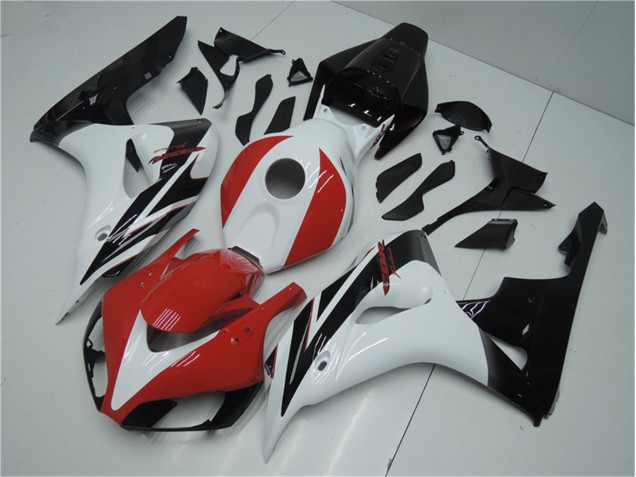 Carénages Honda CBR 1000 RR 2006-2007 - Rouge Blanc Noir Carénages Honda CBR 1000 RR 2006-2007 - Rouge Blanc Noir