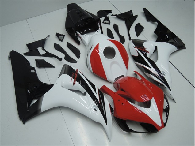 Carénages Honda CBR 1000 RR 2006-2007 - Rouge Blanc Noir Carénages Honda CBR 1000 RR 2006-2007 - Rouge Blanc Noir