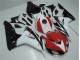 Carénages Honda CBR 1000 RR 2006-2007 - Rouge Blanc Noir Carénages Honda CBR 1000 RR 2006-2007 - Rouge Blanc Noir
