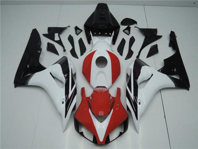 Carénages Honda CBR 1000 RR 2006-2007 - Rouge Blanc Noir Carénages Honda CBR 1000 RR 2006-2007 - Rouge Blanc Noir