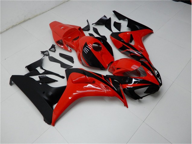 Carénages Honda CBR 1000 RR 2006-2007 - Rouge Noir Carénages Honda CBR 1000 RR 2006-2007 - Rouge Noir