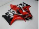 Carénages Honda CBR 1000 RR 2006-2007 - Rouge Noir Carénages Honda CBR 1000 RR 2006-2007 - Rouge Noir