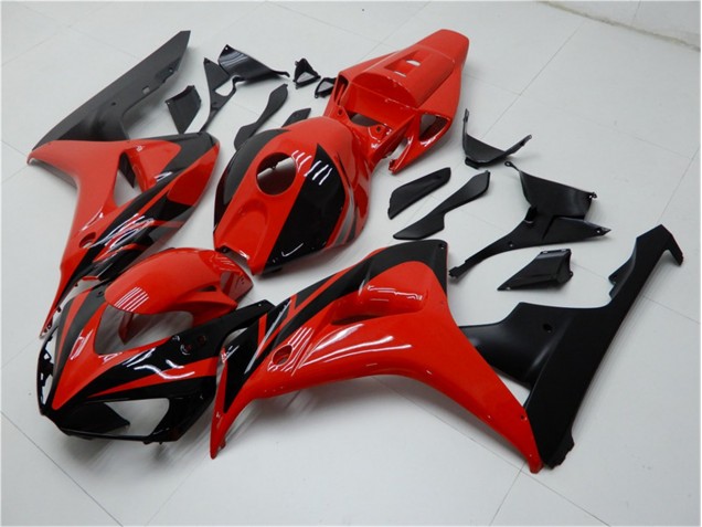 Carénages Honda CBR 1000 RR 2006-2007 - Rouge Noir Carénages Honda CBR 1000 RR 2006-2007 - Rouge Noir