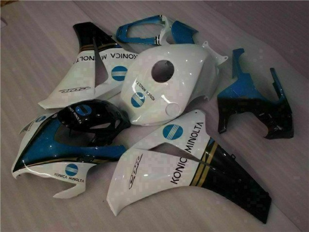 Carénages Honda CBR 1000 RR 2008-2011 - Blanc Bleu Carénages Honda CBR 1000 RR 2008-2011 - Blanc Bleu