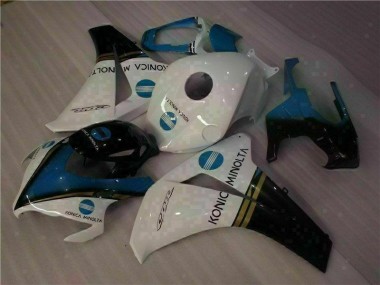 Carénages Honda CBR 1000 RR 2008-2011 - Blanc Bleu