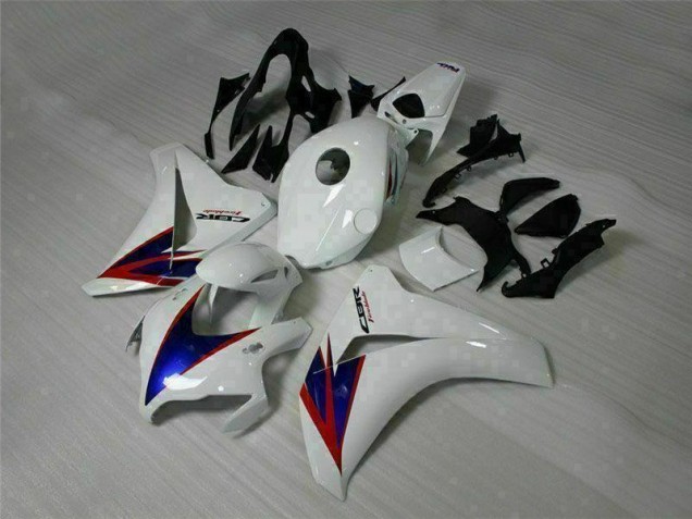 Carénages Honda CBR 1000 RR 2008-2011 - Blanc Bleu Rouge Carénages Honda CBR 1000 RR 2008-2011 - Blanc Bleu Rouge