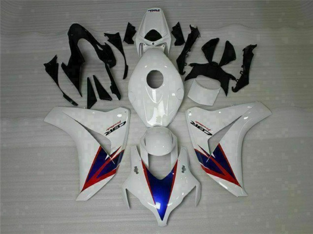 Carénages Honda CBR 1000 RR 2008-2011 - Blanc Bleu Rouge Carénages Honda CBR 1000 RR 2008-2011 - Blanc Bleu Rouge