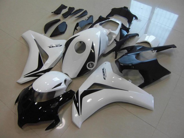 Carénages Honda CBR 1000 RR 2008-2011 - Blanc Noir Carénages Honda CBR 1000 RR 2008-2011 - Blanc Noir