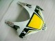Carénages Honda CBR 1000 RR 2008-2011 - Blanc Noir Playboy
