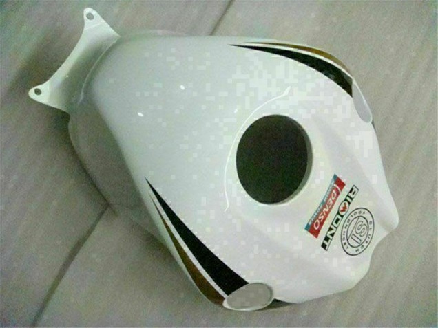 Carénages Honda CBR 1000 RR 2008-2011 - Blanc Noir Playboy