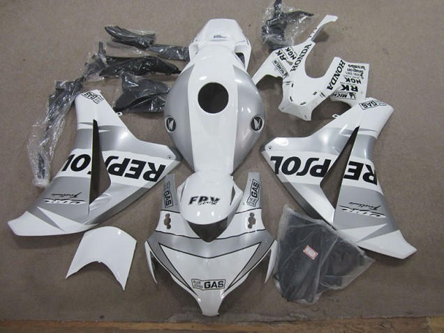 Carénages Honda CBR 1000 RR 2008-2011 - Blanc Repsol Carénages Honda CBR 1000 RR 2008-2011 - Blanc Repsol