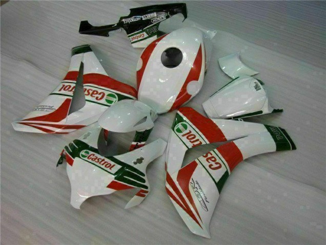 Carénages Honda CBR 1000 RR 2008-2011 - Blanc Rouge Carénages Honda CBR 1000 RR 2008-2011 - Blanc Rouge