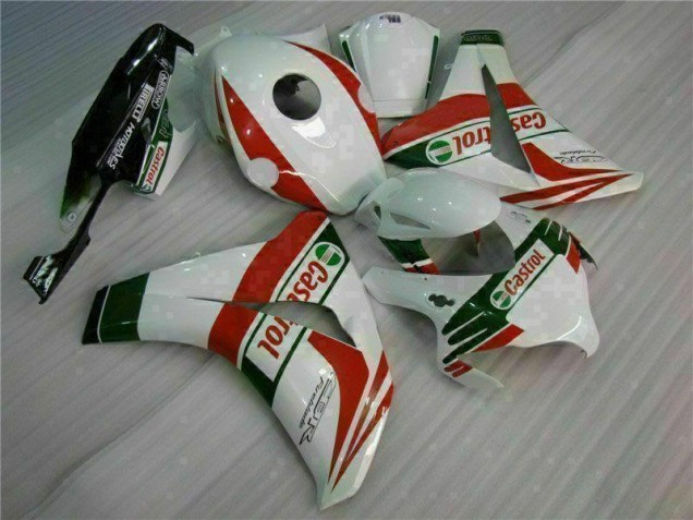 Carénages Honda CBR 1000 RR 2008-2011 - Blanc Rouge Carénages Honda CBR 1000 RR 2008-2011 - Blanc Rouge