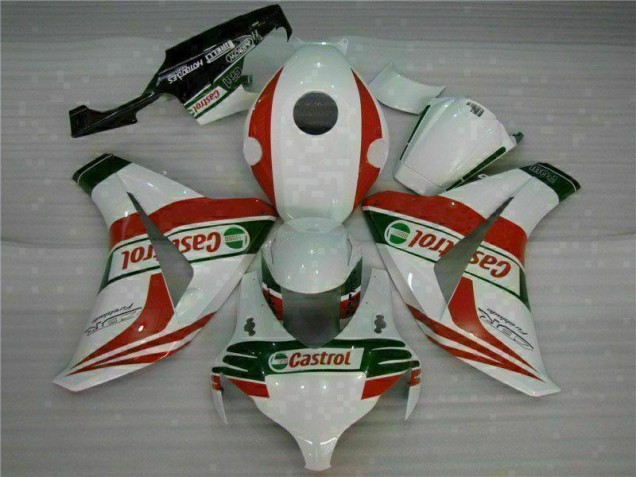Carénages Honda CBR 1000 RR 2008-2011 - Blanc Rouge Carénages Honda CBR 1000 RR 2008-2011 - Blanc Rouge