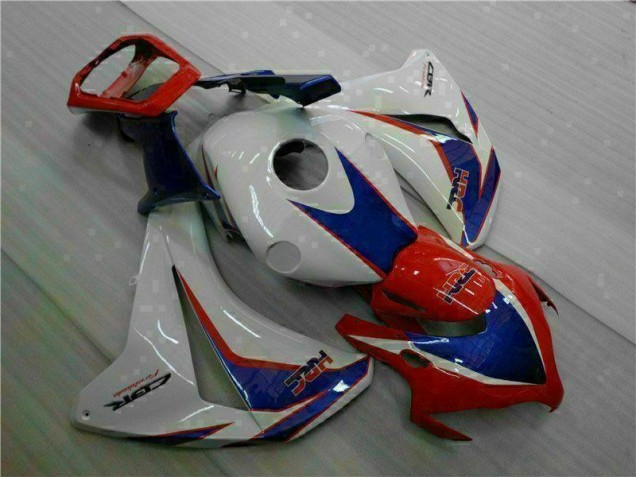 Carénages Honda CBR 1000 RR 2008-2011 - Bleu Blanc Carénages Honda CBR 1000 RR 2008-2011 - Bleu Blanc