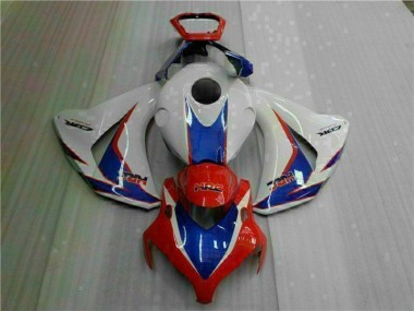 Carénages Honda CBR 1000 RR 2008-2011 - Bleu Blanc