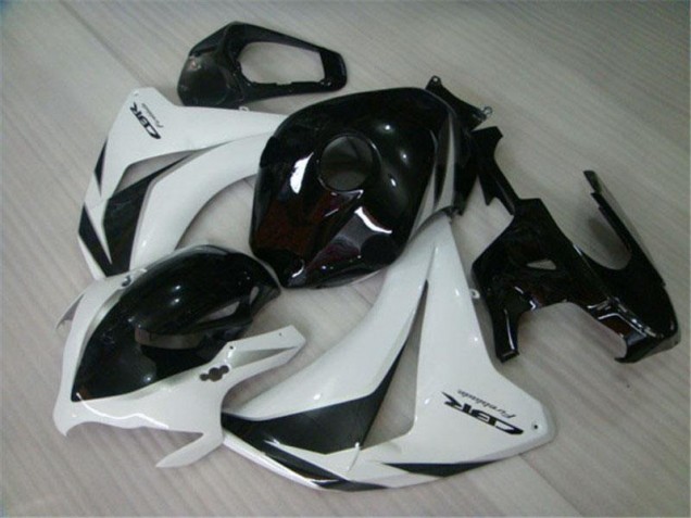 Carénages Honda CBR 1000 RR 2008-2011 - Noir Blanc Carénages Honda CBR 1000 RR 2008-2011 - Noir Blanc