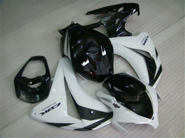 Carénages Honda CBR 1000 RR 2008-2011 - Noir Blanc Carénages Honda CBR 1000 RR 2008-2011 - Noir Blanc