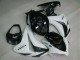 Carénages Honda CBR 1000 RR 2008-2011 - Noir Blanc Carénages Honda CBR 1000 RR 2008-2011 - Noir Blanc