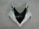 Carénages Honda CBR 1000 RR 2008-2011 - Noir Blanc Carénages Honda CBR 1000 RR 2008-2011 - Noir Blanc
