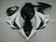 Carénages Honda CBR 1000 RR 2008-2011 - Noir Blanc Carénages Honda CBR 1000 RR 2008-2011 - Noir Blanc