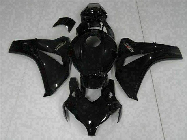 Carénages Honda CBR 1000 RR 2008-2011 - Noir Brillant Carénages Honda CBR 1000 RR 2008-2011 - Noir Brillant