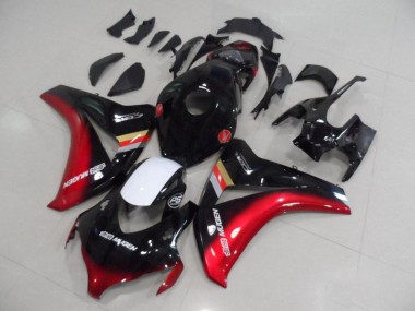 Carénages Honda CBR 1000 RR 2008-2011 - Noir Rouge Mugen