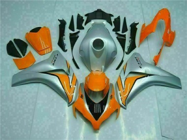 Carénages Honda CBR 1000 RR 2008-2011 - Orange Argent