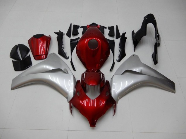 Carénages Honda CBR 1000 RR 2008-2011 - Rouge Argent Carénages Honda CBR 1000 RR 2008-2011 - Rouge Argent