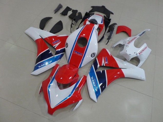 Carénages Honda CBR 1000 RR 2008-2011 - Rouge Blanc Bleu HRC Carénages Honda CBR 1000 RR 2008-2011 - Rouge Blanc Bleu HRC
