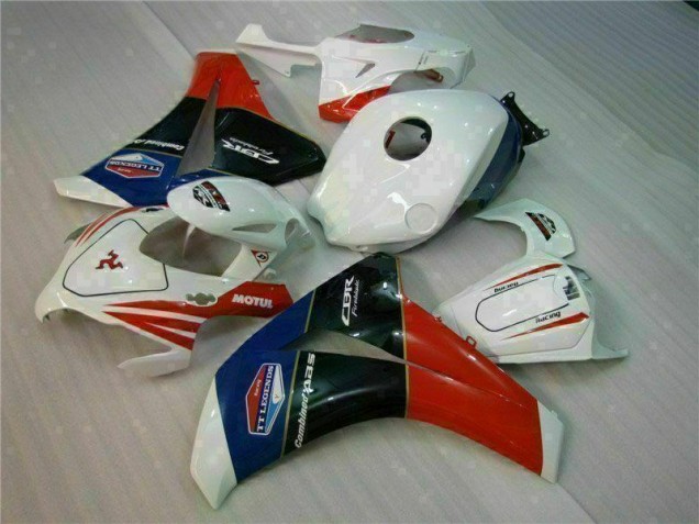 Carénages Honda CBR 1000 RR 2008-2011 - Rouge Blanc Carénages Honda CBR 1000 RR 2008-2011 - Rouge Blanc