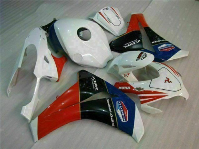 Carénages Honda CBR 1000 RR 2008-2011 - Rouge Blanc Carénages Honda CBR 1000 RR 2008-2011 - Rouge Blanc