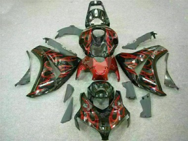 Carénages Honda CBR 1000 RR 2008-2011 - Rouge Flamme
