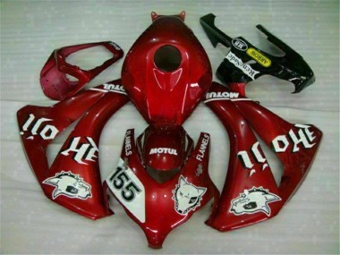 Carénages Honda CBR 1000 RR 2008-2011 - Rouge
