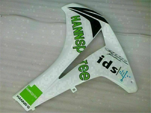 Carénages Honda CBR 1000 RR 2008-2011 - Vert Blanc Carénages Honda CBR 1000 RR 2008-2011 - Vert Blanc