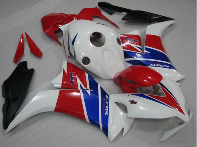 Carénages Honda CBR 1000 RR 2012-2016 - Blanc Bleu Rouge Carénages Honda CBR 1000 RR 2012-2016 - Blanc Bleu Rouge